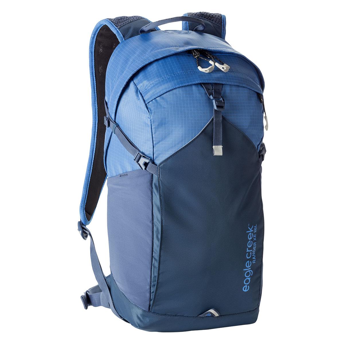 Eagle Creek Ranger XE Backpack 26L in Mesa Blue and Aizome Blue